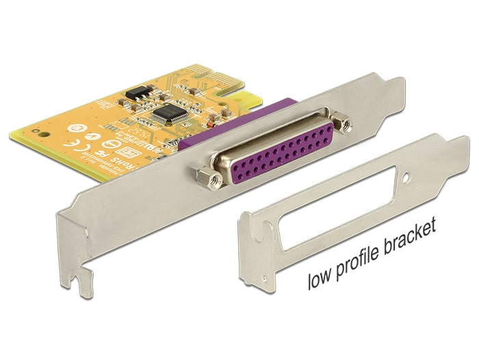 DeLOCK 89445 interfacekaart/-adapter Intern Parallel (89445) thumbnail