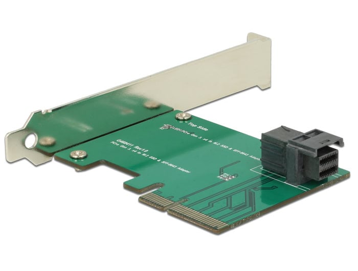 DeLOCK 89458 interfacekaart/-adapter Intern Mini-SAS (89458) thumbnail