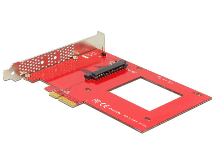 DeLOCK 89469 interfacekaart/-adapter Intern U.2 (89469) thumbnail