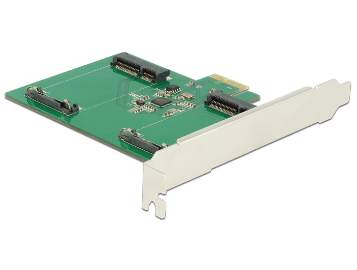 DeLOCK 89479 interfacekaart/-adapter Intern mSATA (89479) thumbnail