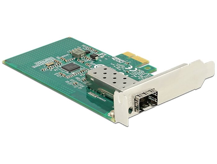 DeLOCK 89481 netwerkkaart Intern Fiber 1000 Mbit/s (89481) thumbnail