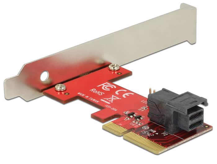 DeLOCK 89535 interfacekaart/-adapter Intern SAS (89535) thumbnail