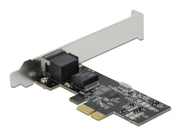 DeLOCK 89564 netwerkkaart Intern Ethernet 2500 Mbit/s (89564) thumbnail