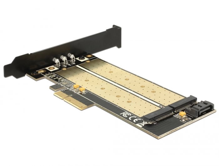 DeLOCK 89630 interfacekaart/-adapter Intern M.2, SATA (89630) thumbnail