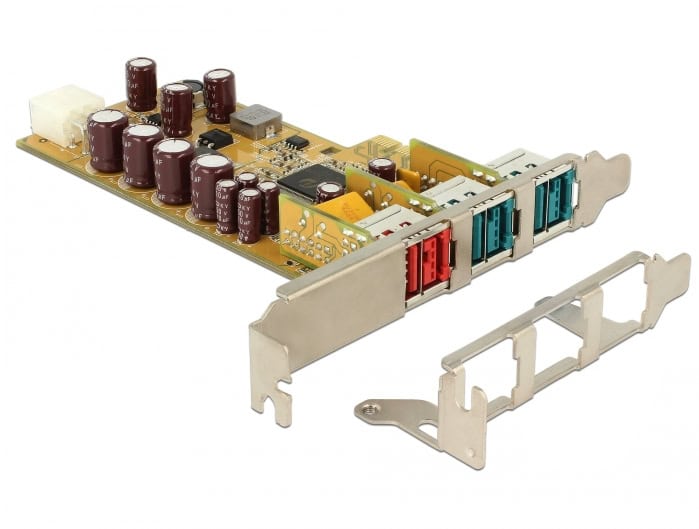 DeLOCK 89655 interfacekaart/-adapter Intern USB 2.0 (89655) thumbnail