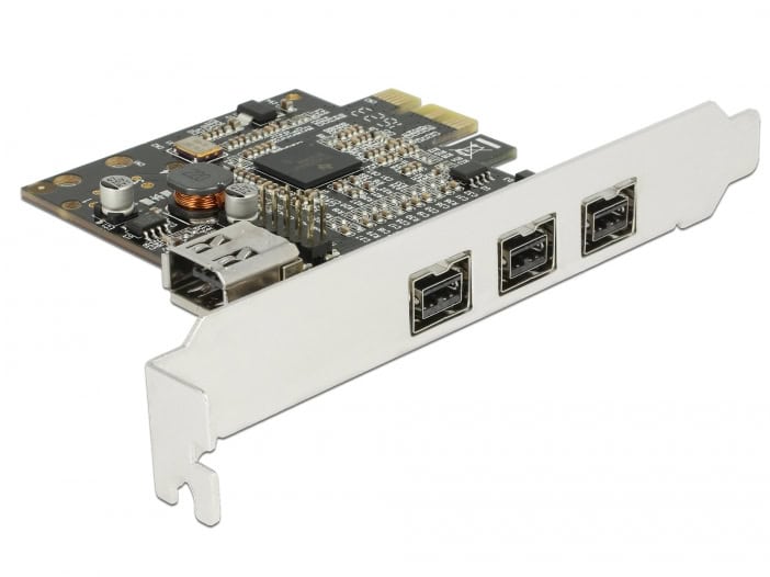 DeLOCK 89864 interfacekaart/-adapter Intern IEEE 1394/Firewire (89864) thumbnail