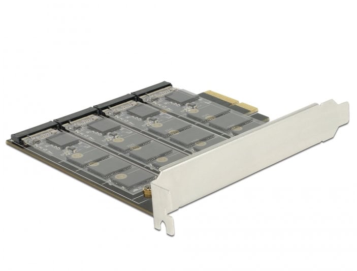 DeLOCK 89888 interfacekaart/-adapter Intern SATA (89888) thumbnail