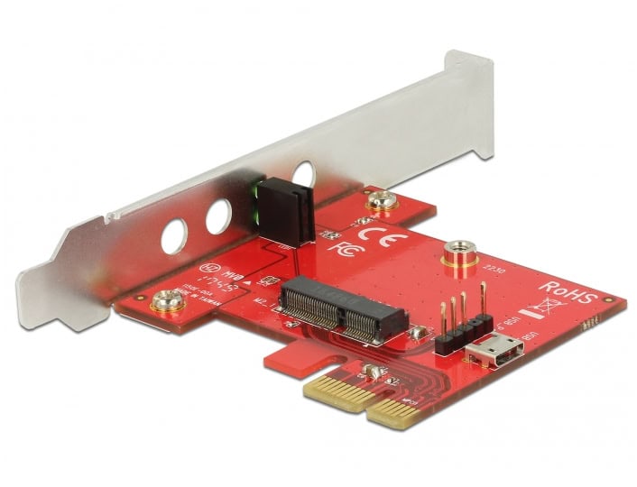 DeLOCK 89889 interfacekaart/-adapter Intern M.2 (89889) thumbnail