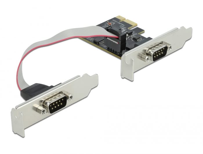 DeLOCK 90001 interfacekaart/-adapter Intern RS-232 (90001) thumbnail