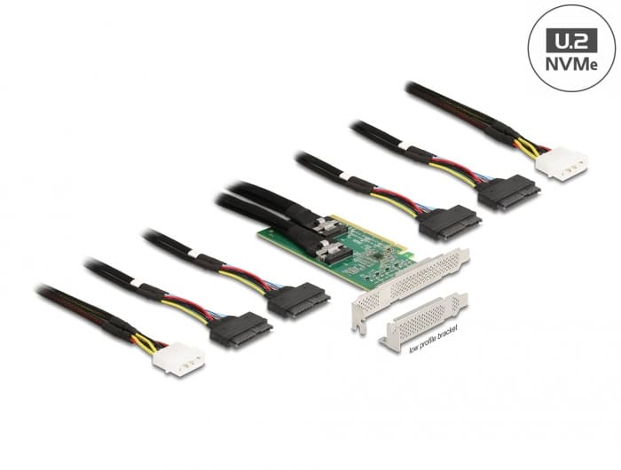 DeLOCK 90077 interfacekaart/-adapter Intern (90077) thumbnail