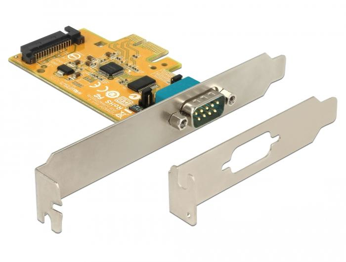 DeLOCK 90293 interfacekaart/-adapter Intern RS-232 (90293) thumbnail