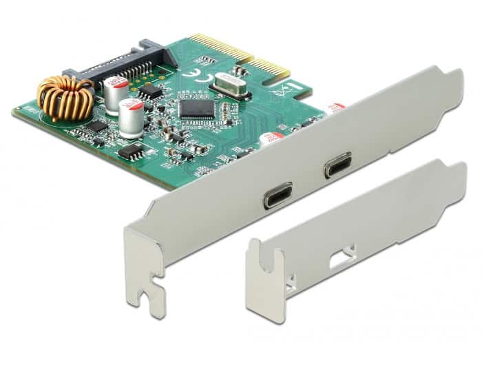 DeLOCK 90397 interfacekaart/-adapter Intern USB 3.2 Gen 1 (3.1 Gen 1) (90397) thumbnail