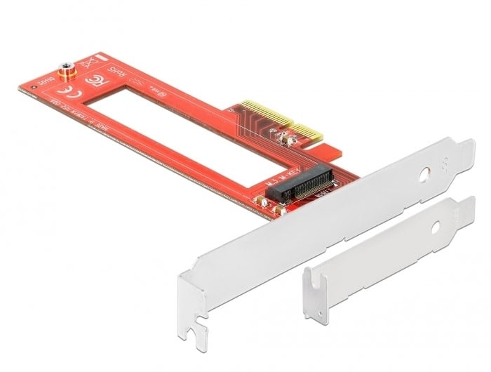 DeLOCK 90401 interfacekaart/-adapter Intern M.3 (90401) thumbnail