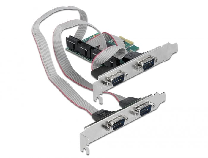 DeLOCK 90410 interfacekaart/-adapter Intern RS-232 (90410) thumbnail