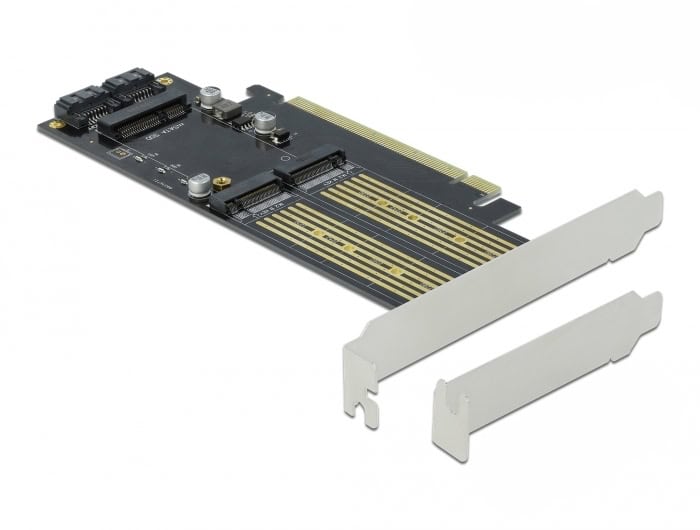 DeLOCK 90486 interfacekaart/-adapter Intern M.2 (90486) thumbnail