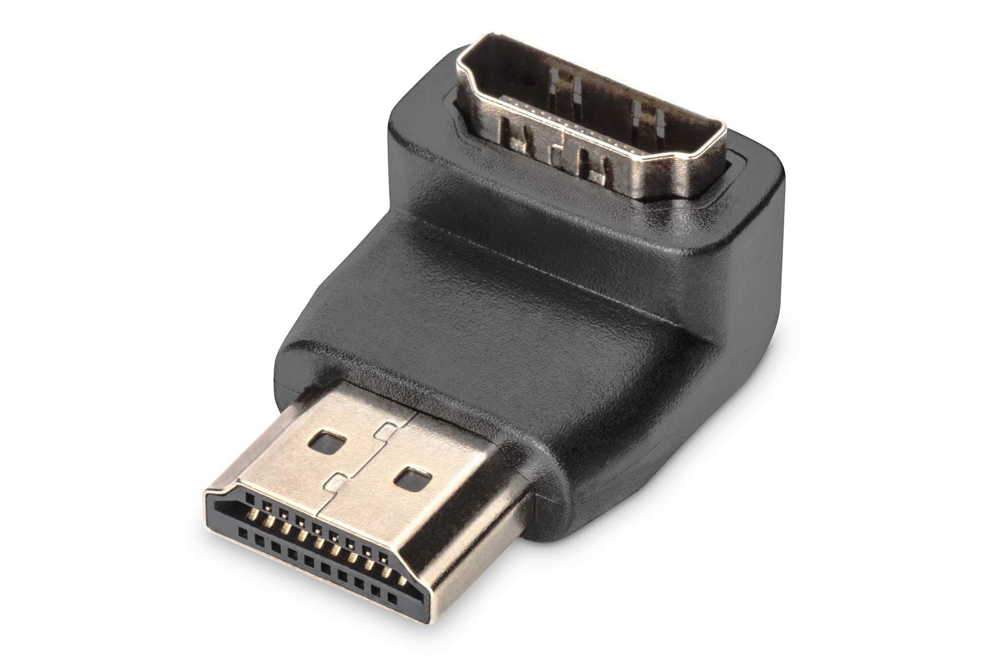 Digitus AK-330502-000-S tussenstuk voor kabels HDMI Type A (Standard) HDMI Type A Zwart (AK-330502-000-S) thumbnail