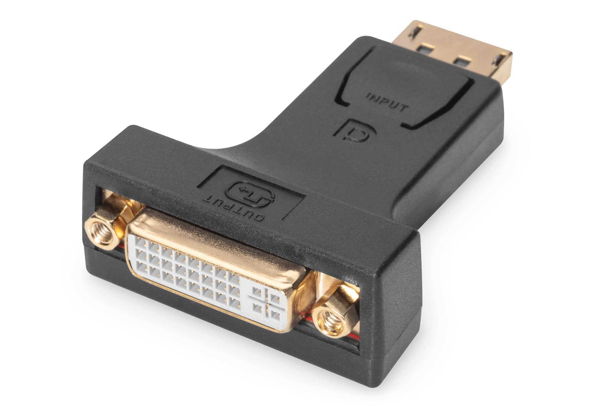 Digitus AK-340603-000-S tussenstuk voor kabels DP DVI-I, (24+5) Zwart (AK-340603-000-S) thumbnail