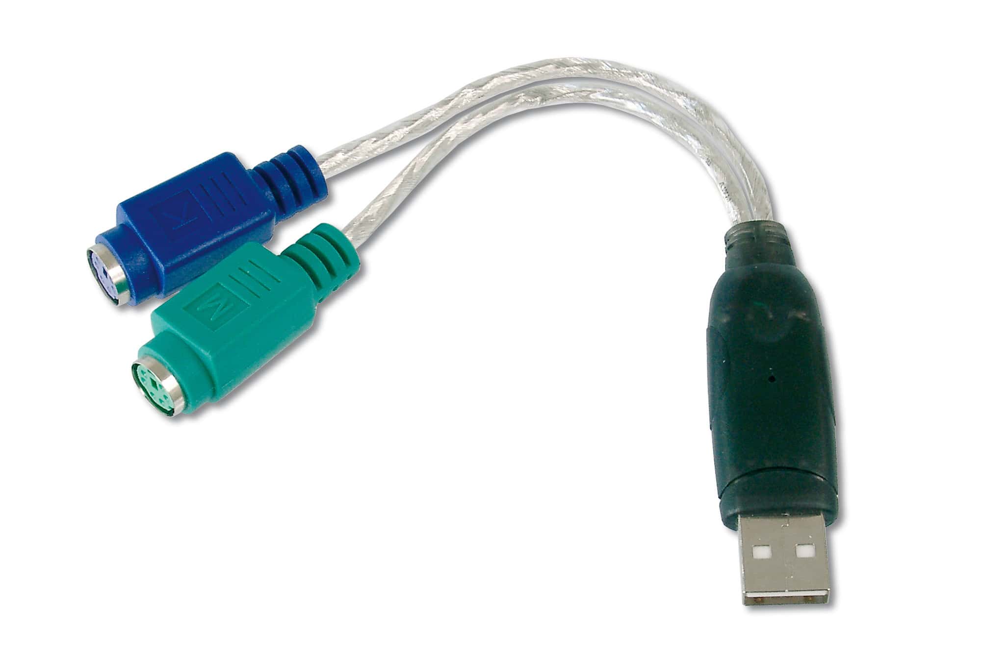 Digitus USB to PS/2 Adaptor interfacekaart/-adapter (DA-70118) thumbnail