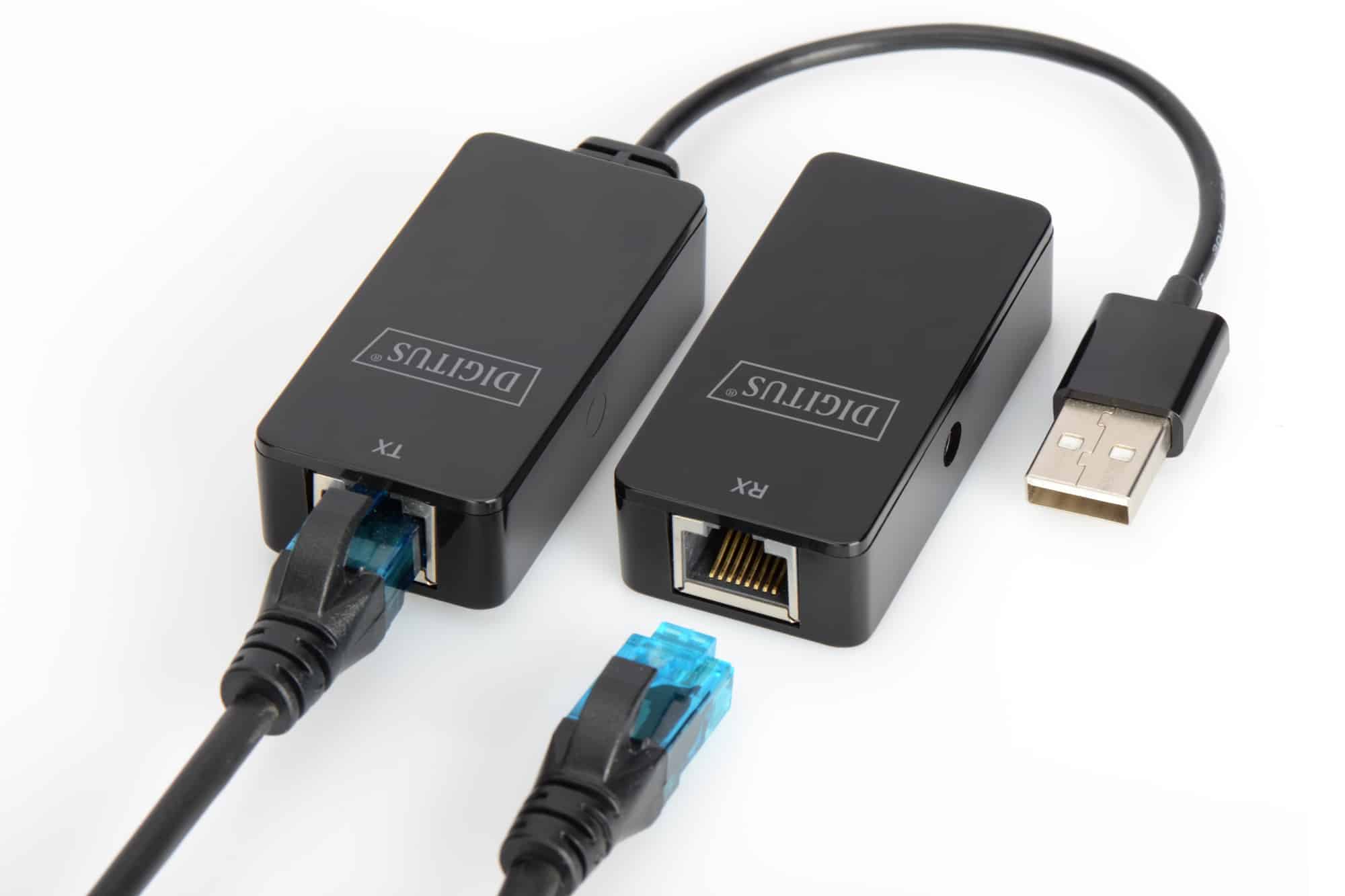 Digitus DA-70141 console extender Netwerkzender & -ontvanger (DA-70141) thumbnail