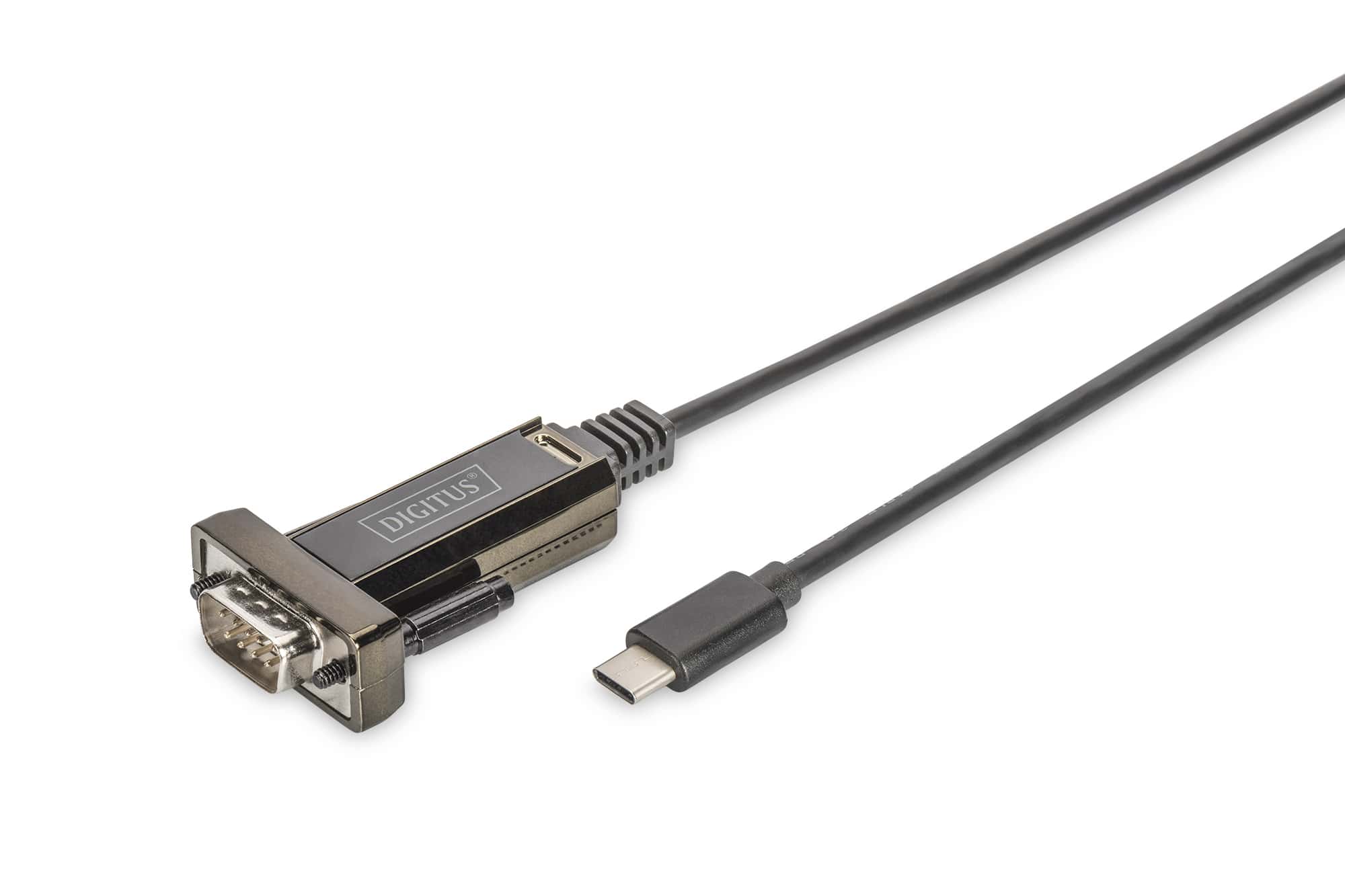 Digitus DA-70166 seriële kabel Zwart 1 m DB-9 (DA-70166) thumbnail