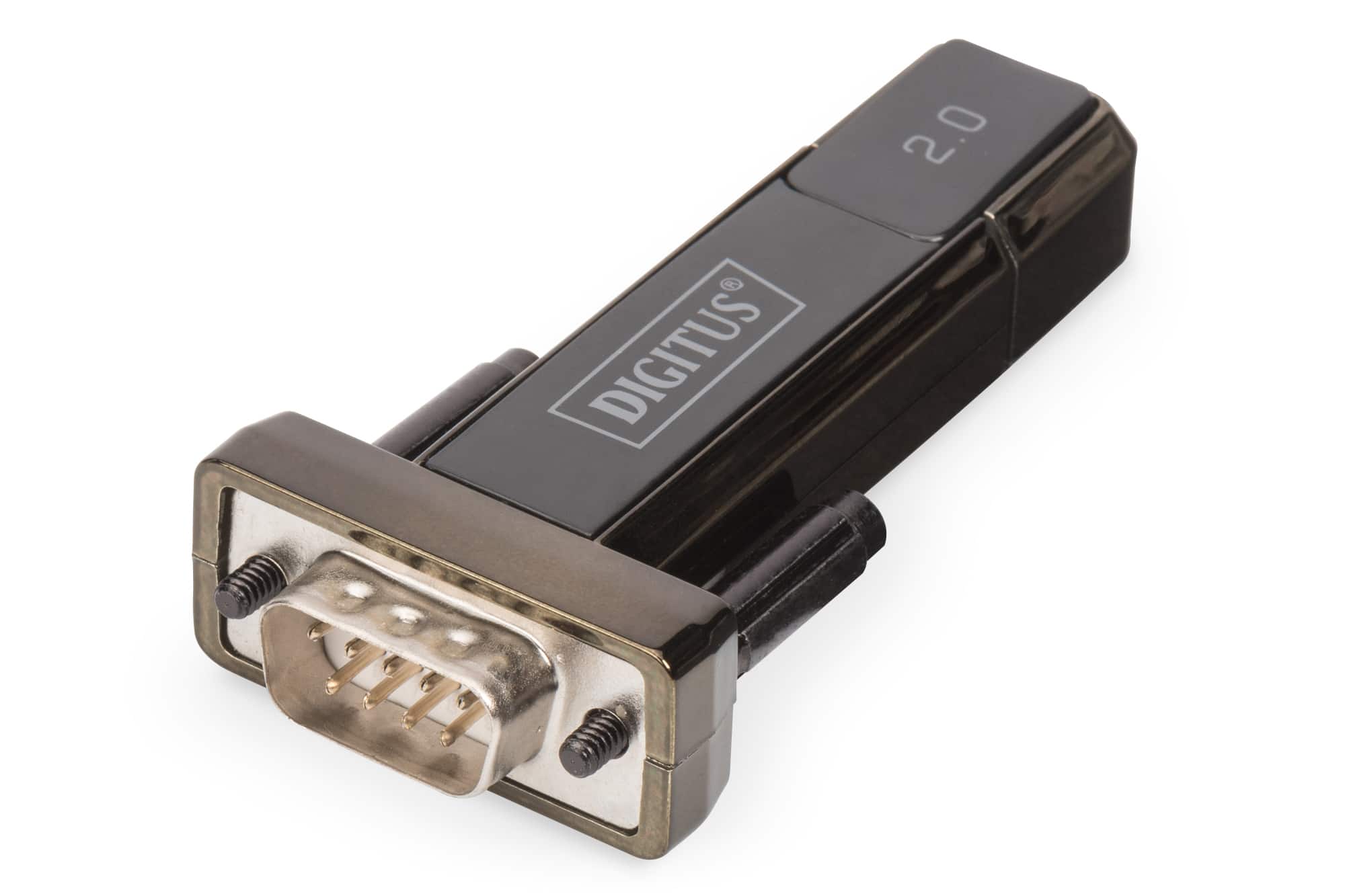 Digitus DA-70167 tussenstuk voor kabels D-Sub USB Zwart (DA-70167) thumbnail