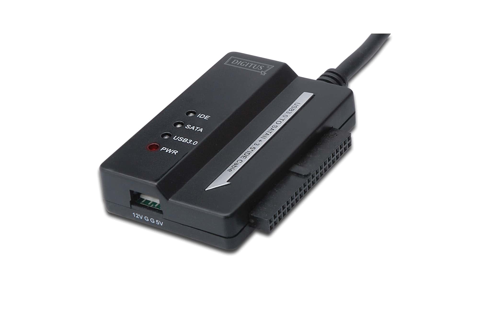 Digitus USB 3.0 - IDE & SATA interfacekaart/-adapter (DA-70325) thumbnail