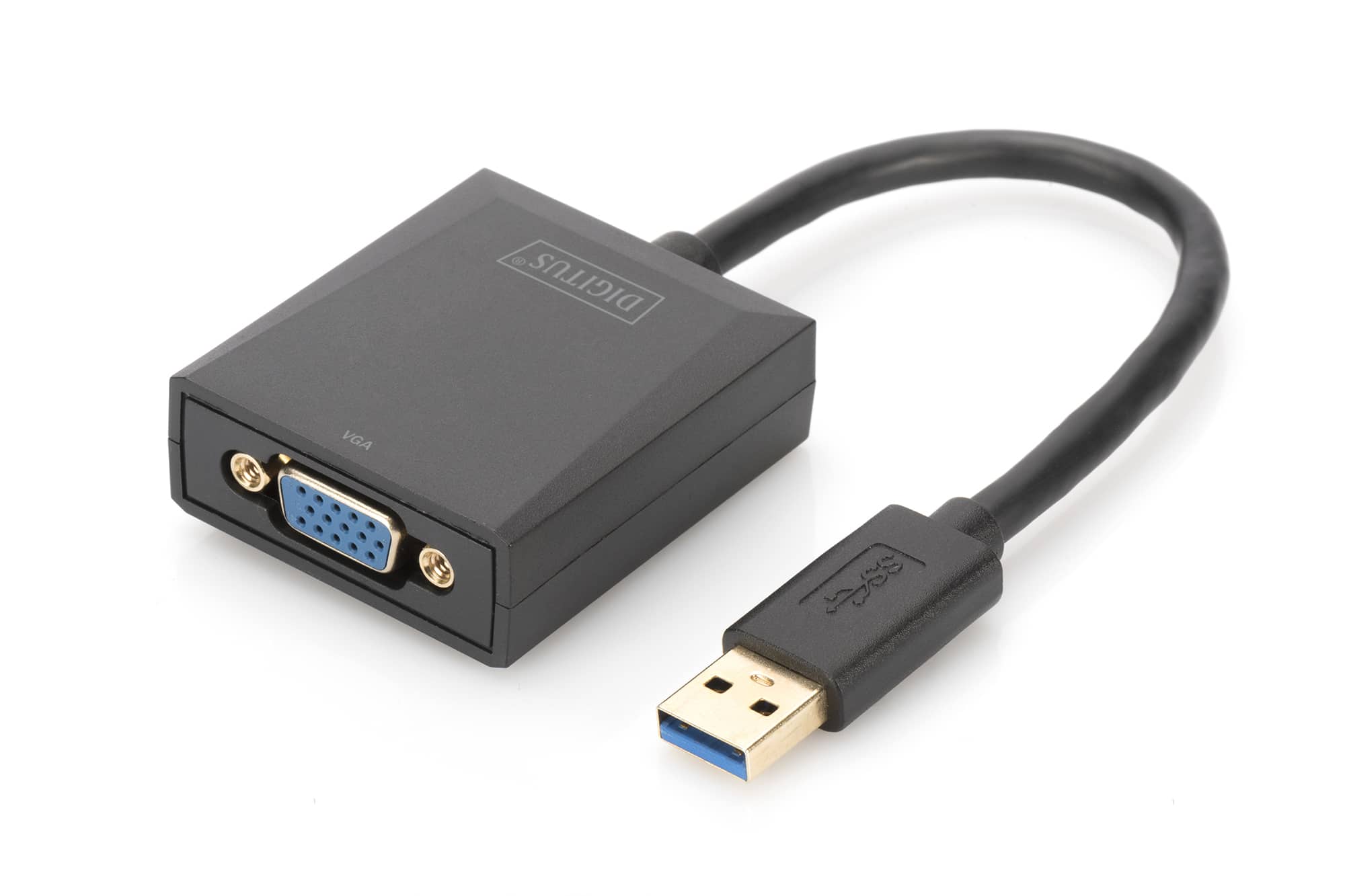 Digitus DA-70840 USB grafische adapter 1920 x 1080 Pixels Zwart (DA-70840) thumbnail