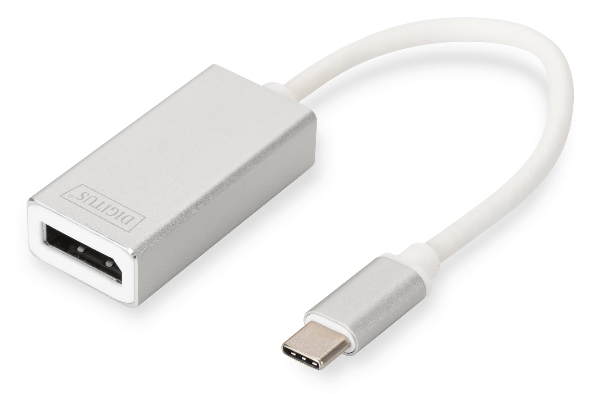 Digitus DA-70844 USB grafische adapter 3840 x 2160 Pixels Wit (DA-70844) thumbnail
