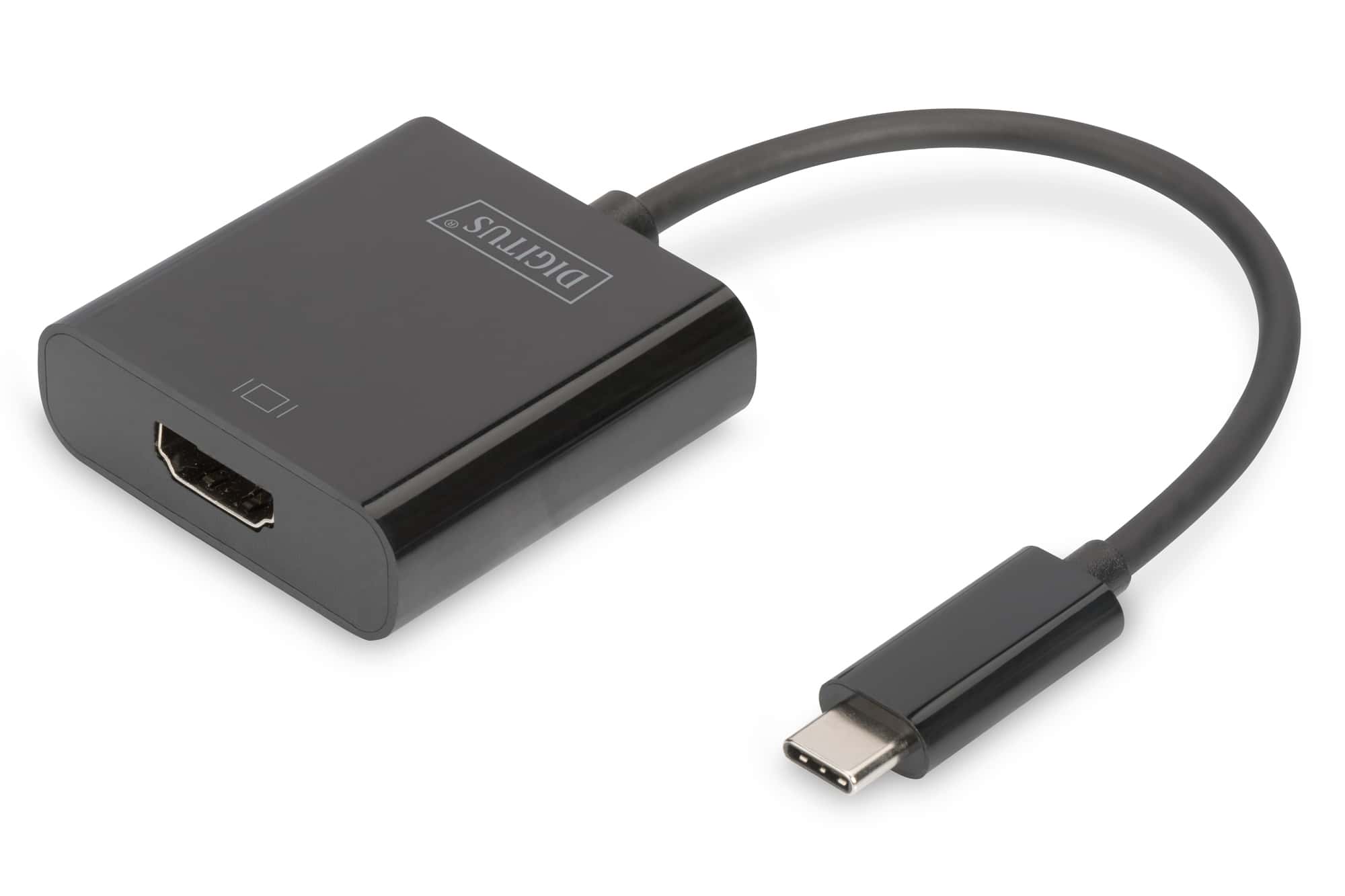 Digitus DA-70852 interface hub USB 3.2 Gen 1 (3.1 Gen 1) Type-C Zwart (DA-70852) thumbnail