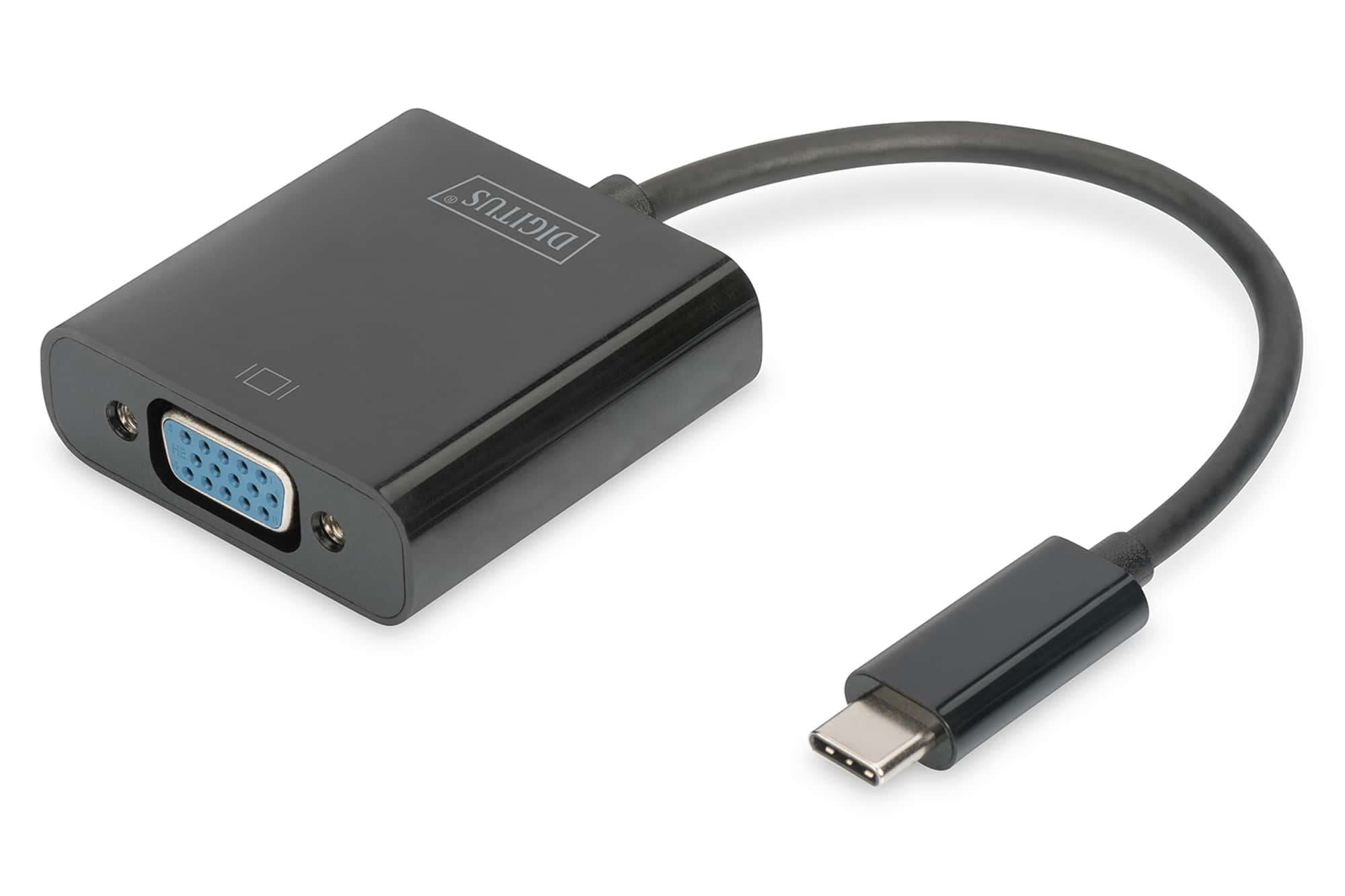Digitus DA-70853 USB grafische adapter 1920 x 1080 Pixels Zwart (DA-70853) thumbnail