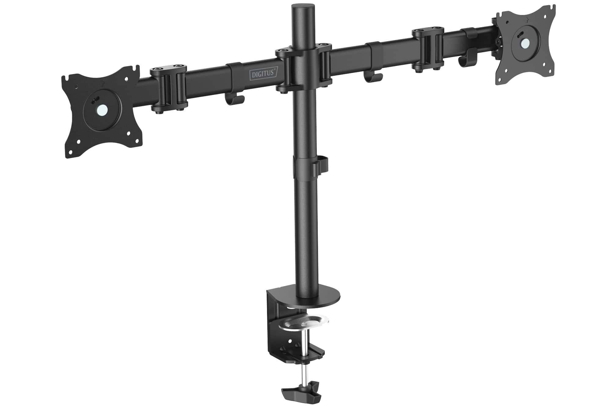 Digitus DA-90349 flat panel bureau steun 68,6 cm (27) Zwart (DA-90349) thumbnail