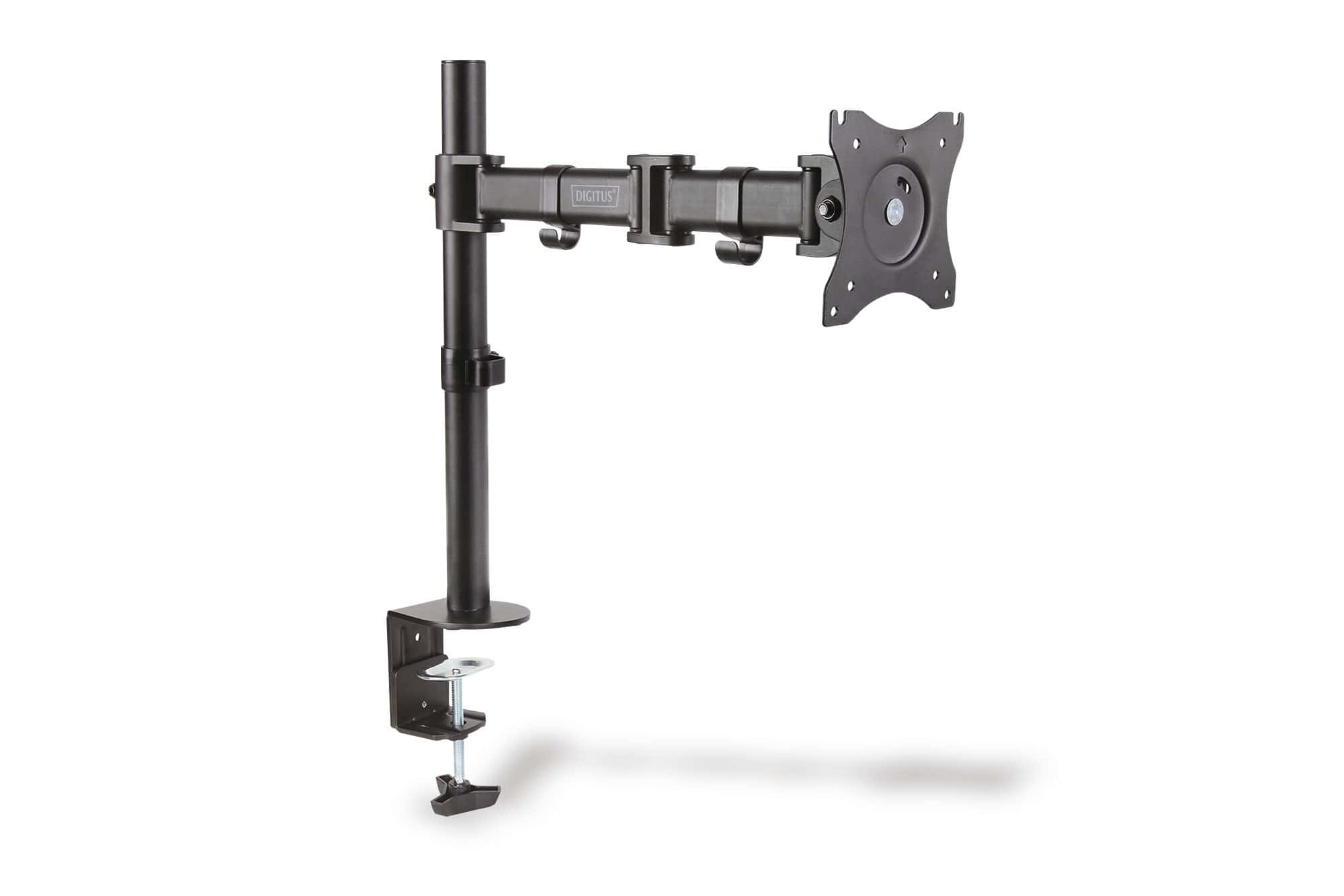 Digitus DA-90361 flat panel bureau steun 68,6 cm (27) Zwart (DA-90361) thumbnail