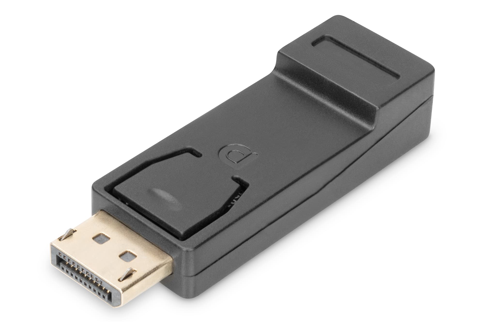 Digitus DisplayPort - HDMI DP HDMI Type A Zwart (DB-340602-000-S) thumbnail