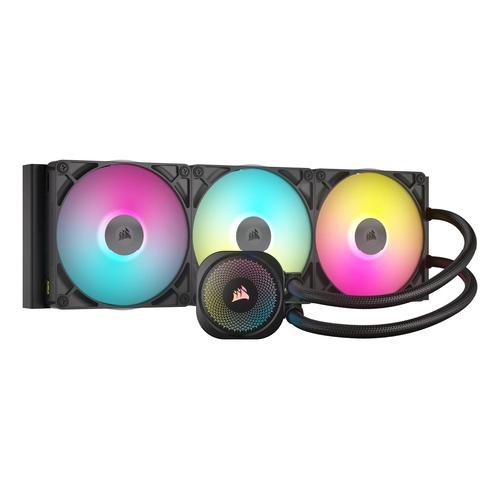 CORSAIR iCUE LINK TITAN 420 RX RGB AIO 420mm Radiator Liquid CPU Cooler (CW-9061019-WW) thumbnail