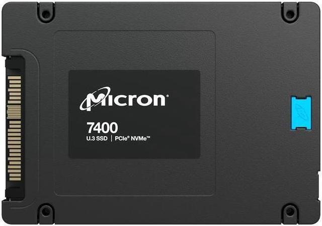 Crucial Micron ® 7450 PRO 7680 GB U.3 (15 mm) Solid State Drive NVMe PCI Express 4.0 3D TLC NAND (MTFDKCC7T6TFR-1BC1ZABYY) (MTFDKCC7T6TFR-1BC1ZABYY) thumbnail