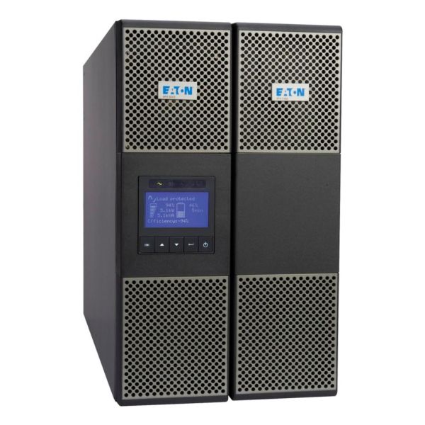 Eaton 9PX1500IRT UPS Dubbele conversie (online) 1,5 kVA 1500 W 8 AC-uitgang(en) (9PX1500IRT2U)
