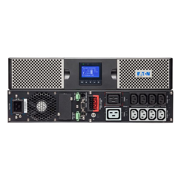 Eaton 9PX2200IRT2U UPS Dubbele conversie (online) 2,2 kVA 2200 W 10 AC-uitgang(en) (9PX2200IRT2U)