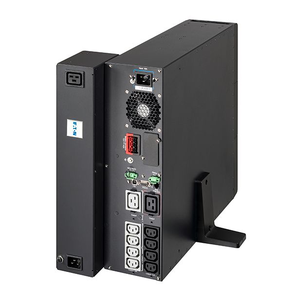 Eaton 9PX3000IRTM UPS Dubbele conversie (online) 3 kVA 3000 W 10 AC-uitgang(en) (9PX3000IRTM)