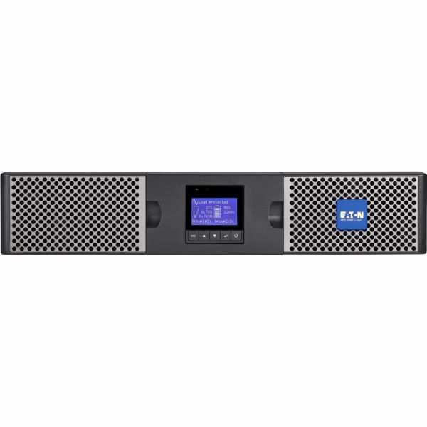 Eaton 9PX 3000i RT2U Netpack Li-Ion UPS Dubbele conversie (online) 3 kVA 2400 W 10 AC-uitgang(en) (9PX3000IRTN-L)