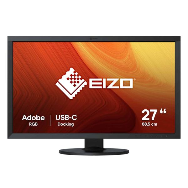 EIZO ColorEdge CS2731 computer monitor 68,6 cm (27") 2560 x 1440 Pixels Quad HD LCD Zwart (CS2731)