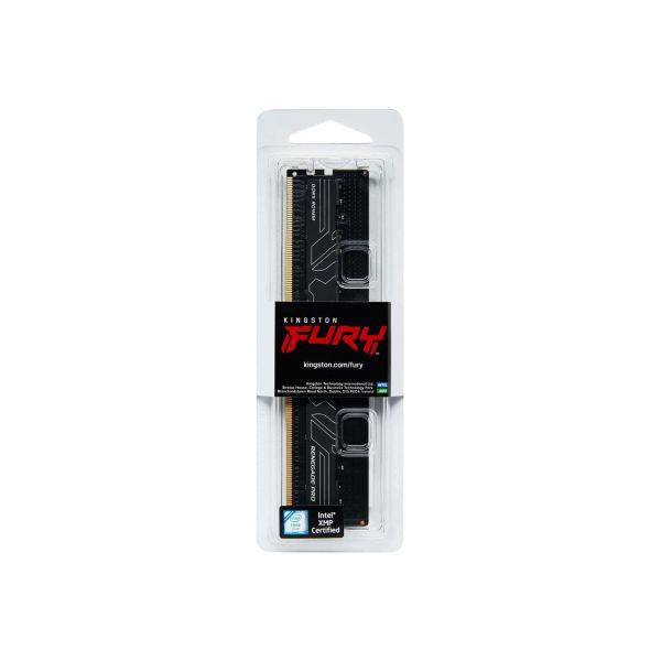 Kingston Technology FURY 16GB 6400MT/s DDR5 ECC Reg CL32 DIMM Renegade Pro EXPO (KF564R32RBE-16)