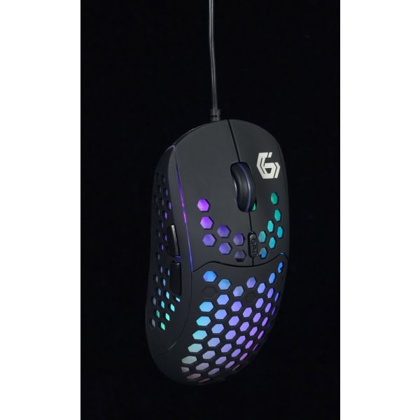 Gembird MUSG-RAGNAR-RX400 muis Ambidextrous USB Type-A 10000 DPI (MUSG-RAGNAR-RX400)