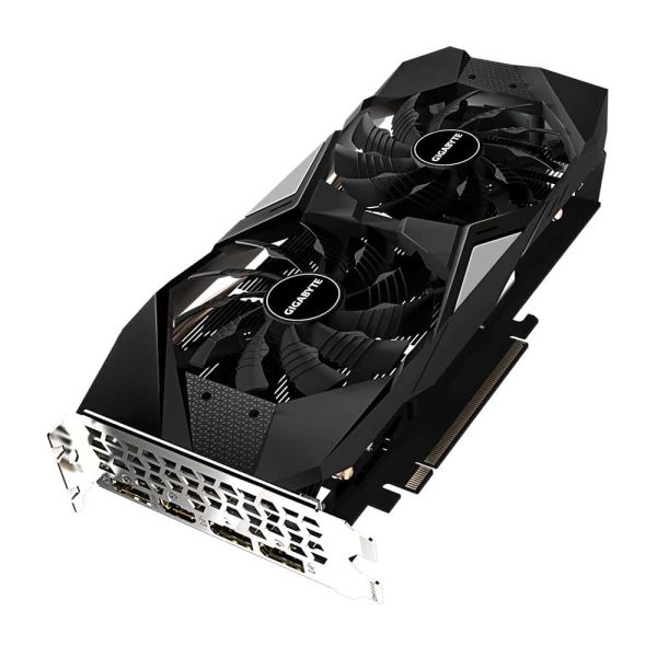 GIGABYTE GeForce RTX 2060 WINDFORCE OC 12G NVIDIA 12 GB GDDR6 (GV-N2060WF2OC-12GD)