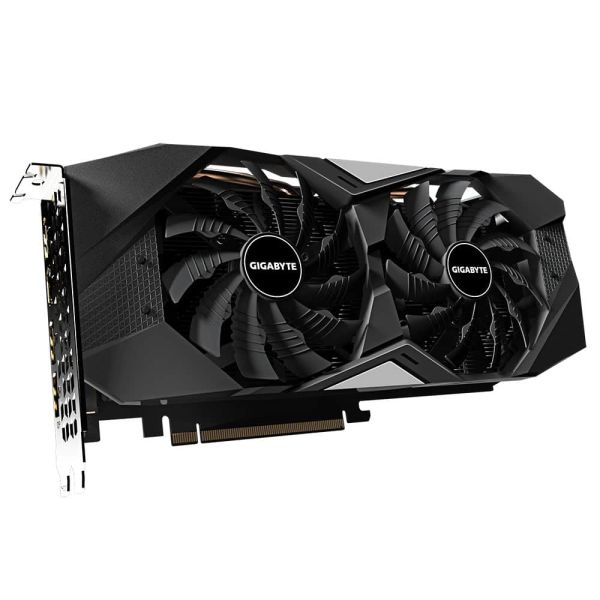 GIGABYTE GeForce RTX 2060 WINDFORCE OC 12G NVIDIA 12 GB GDDR6 (GV-N2060WF2OC-12GD)