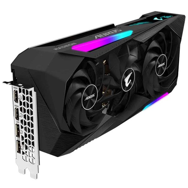 GIGABYTE AORUS GV-R69XTAORUS M-16GD videokaart AMD Radeon RX 6900 XT 16 GB GDDR6 (GV-R69XTAORUS M-16GD 2.0) GIGABYTE AORUS GV-R69XTAORUS M-16GD videokaart AMD Radeon RX 6900 XT 16 GB GDDR6 (GV-R69XTAORUS M-16GD 2.0)