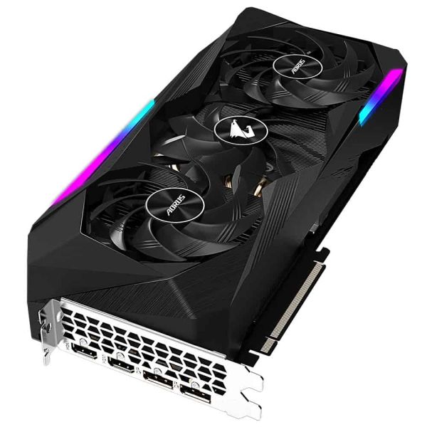 GIGABYTE AORUS GV-R69XTAORUS M-16GD videokaart AMD Radeon RX 6900 XT 16 GB GDDR6 (GV-R69XTAORUS M-16GD 2.0) GIGABYTE AORUS GV-R69XTAORUS M-16GD videokaart AMD Radeon RX 6900 XT 16 GB GDDR6 (GV-R69XTAORUS M-16GD 2.0)