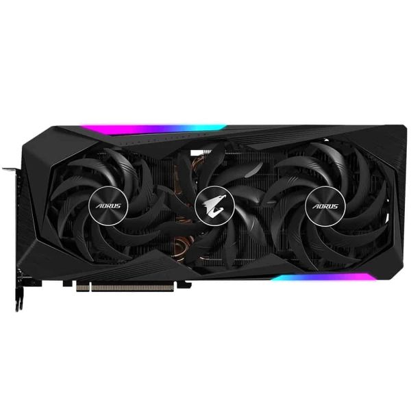 GIGABYTE AORUS GV-R69XTAORUS M-16GD videokaart AMD Radeon RX 6900 XT 16 GB GDDR6 (GV-R69XTAORUS M-16GD 2.0) GIGABYTE AORUS GV-R69XTAORUS M-16GD videokaart AMD Radeon RX 6900 XT 16 GB GDDR6 (GV-R69XTAORUS M-16GD 2.0)