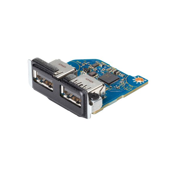 HP USB 3.1 Gen1 x2 Module Flex IO v2 interfacekaart/-adapter Intern USB 3.2 Gen 1 (3.1 Gen 1) (13L58AA)