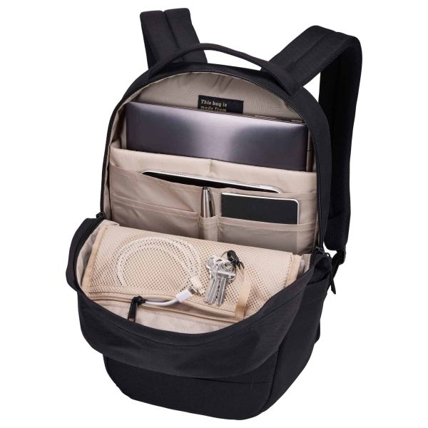 Case Logic Invigo Eco INVIBP114 Black 35,6 cm (14") Rugzak Zwart (3205104)