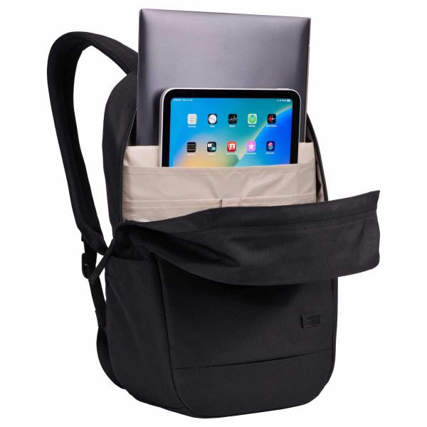 Case Logic Invigo Eco INVIBP114 Black 35,6 cm (14") Rugzak Zwart (3205104)